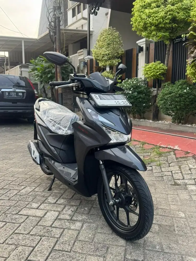 KM 30 KILO!! HONDA BEAT DELUXE ALRM 2025 PAJAK BULAN 10-2026 LIKE NEW