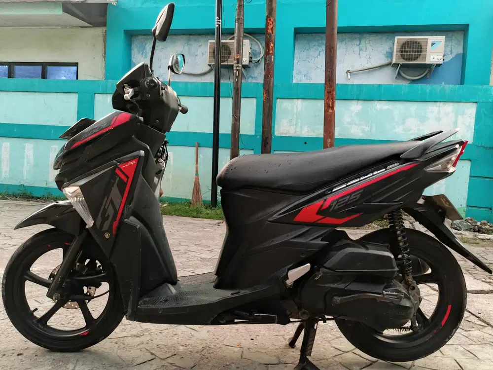 Yamaha soul GT FI 125 CC 2017 stater halus mulus terawat