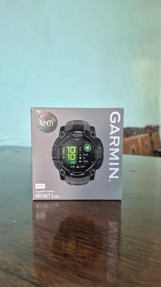 [NEW] Garmin Instict 3 - 50 mm, AMOLED, Tactical Edition