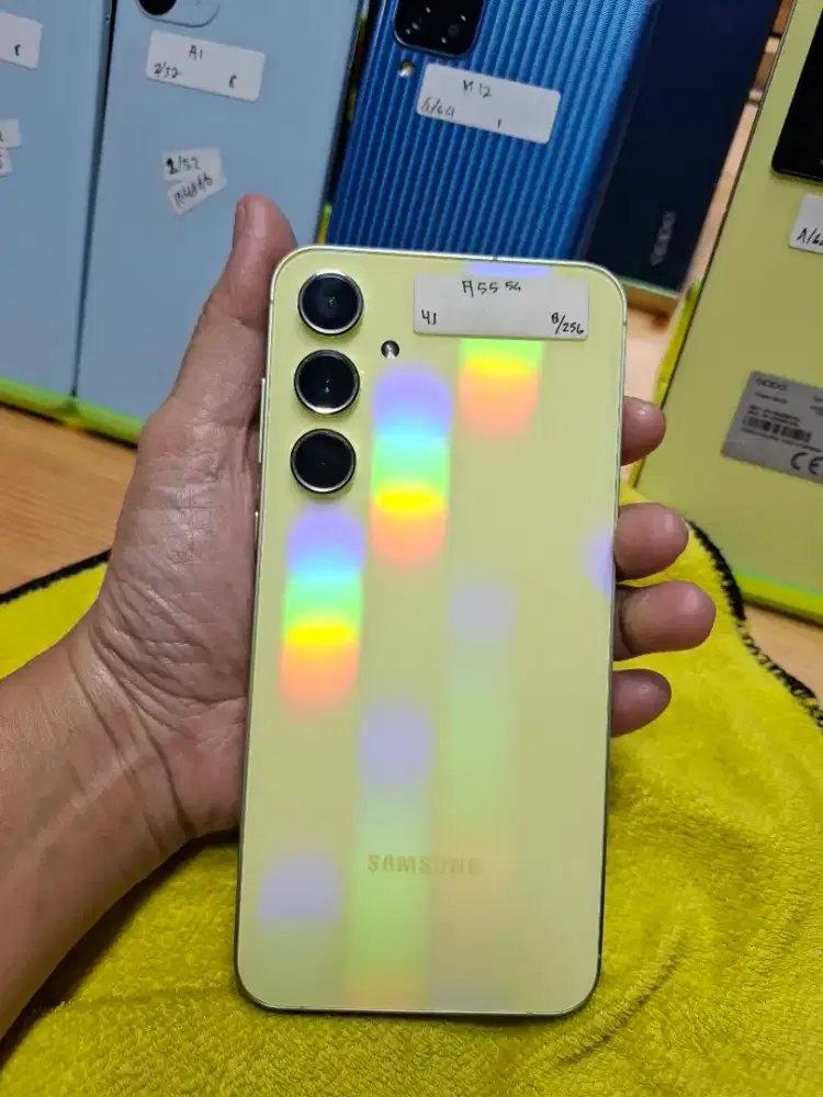 Samsung a55 5G ram 8/256