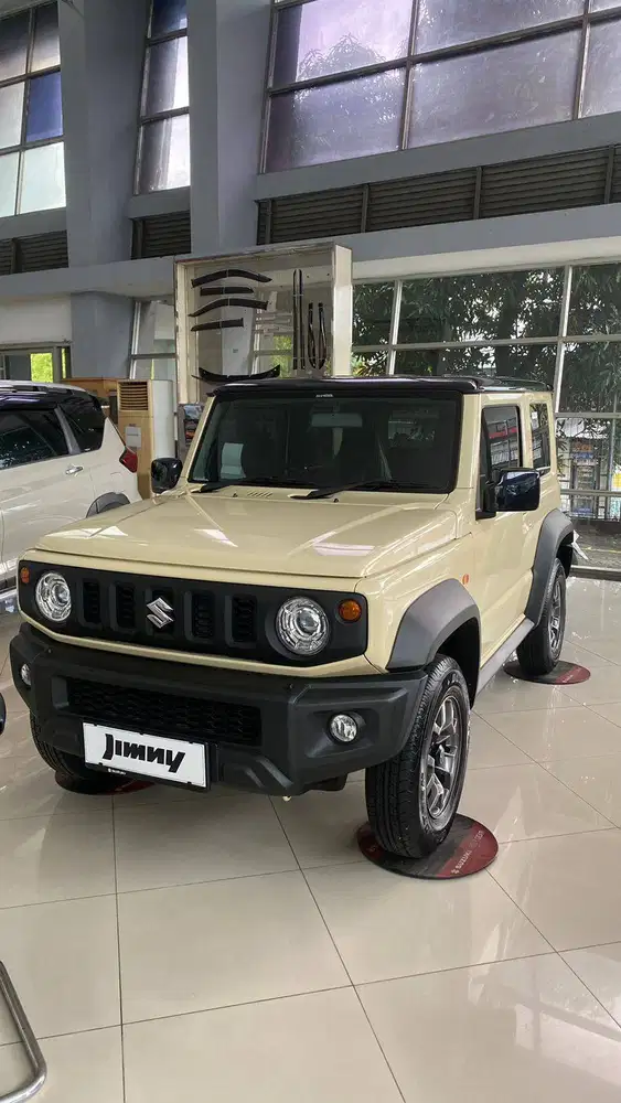 [Mobil Baru] Suzuki JIMNY