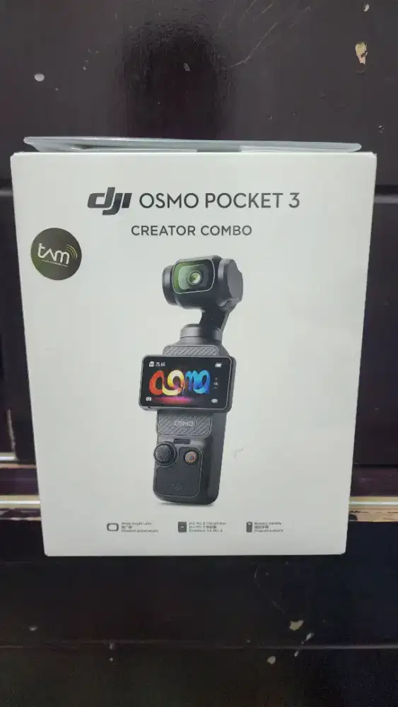 DJI OSMO POCKET 3 CREATOR COMBO