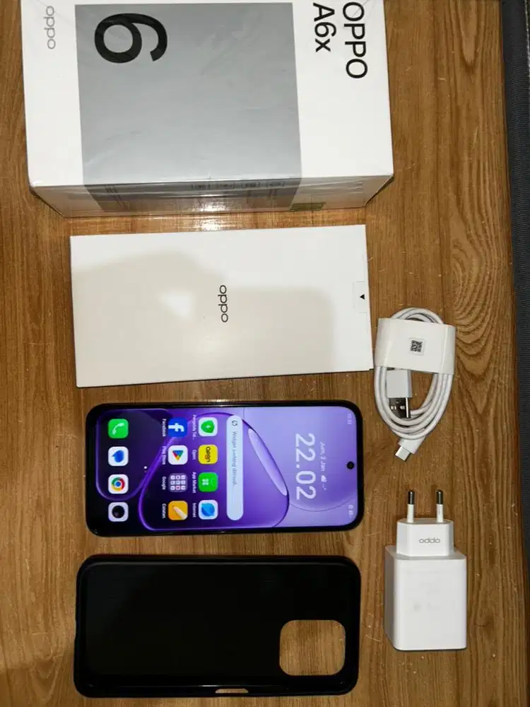 OPPO A6X warna Purple