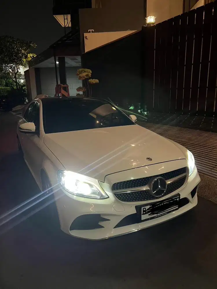 mercedes benz c300 amg 2020/2021 c 300 white