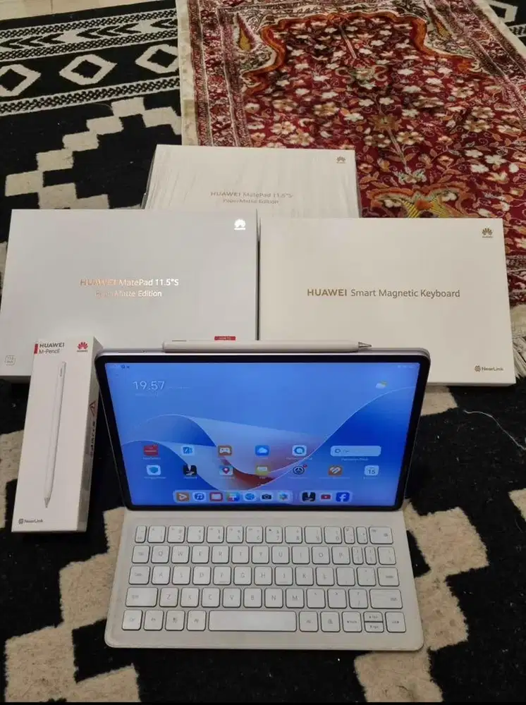 Huawei Matepad 11.5 S PaperMatte Edition Full Package ram 8/256gb