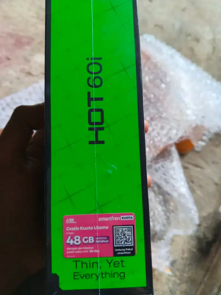 infinix hot 60i segel