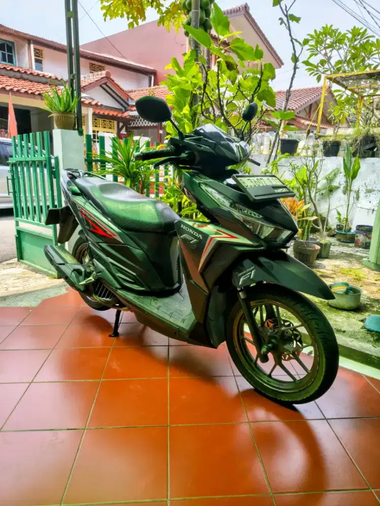Honda Vario 125 led 2016 B Depok bisa TT