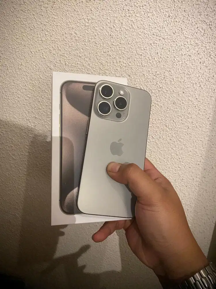 iPhone 15 Pro 256gb Natural Titanium