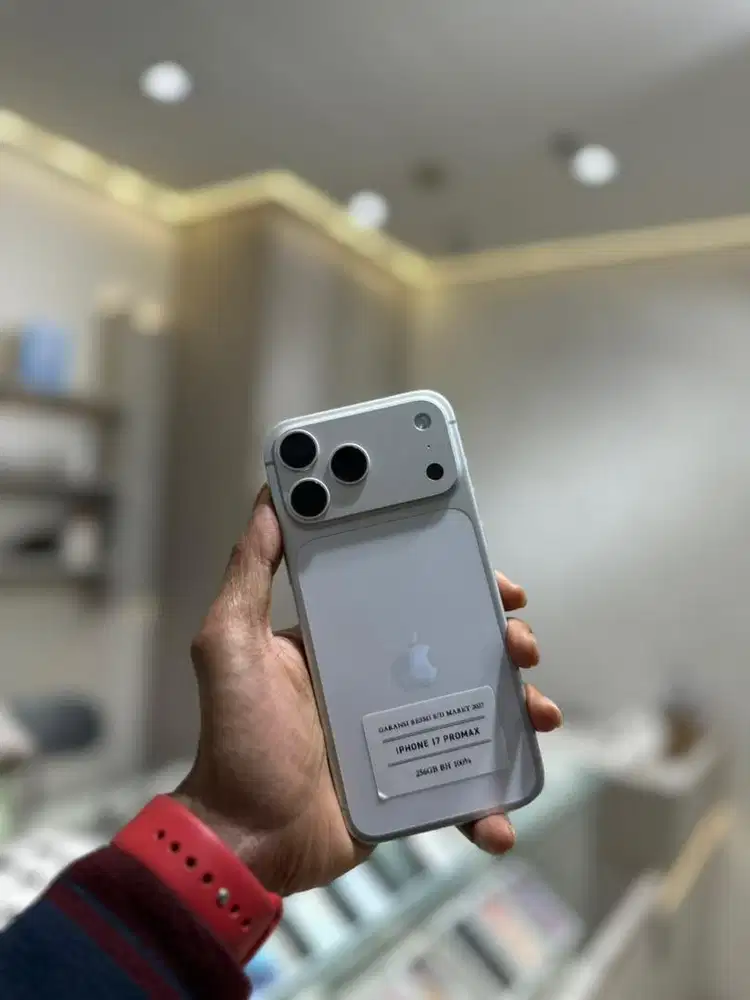 Iphone 17 promax 256gb silver ibox