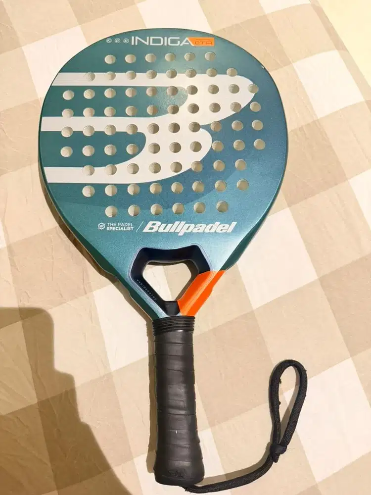 Raket Padel Bullpadel Indiga CTR