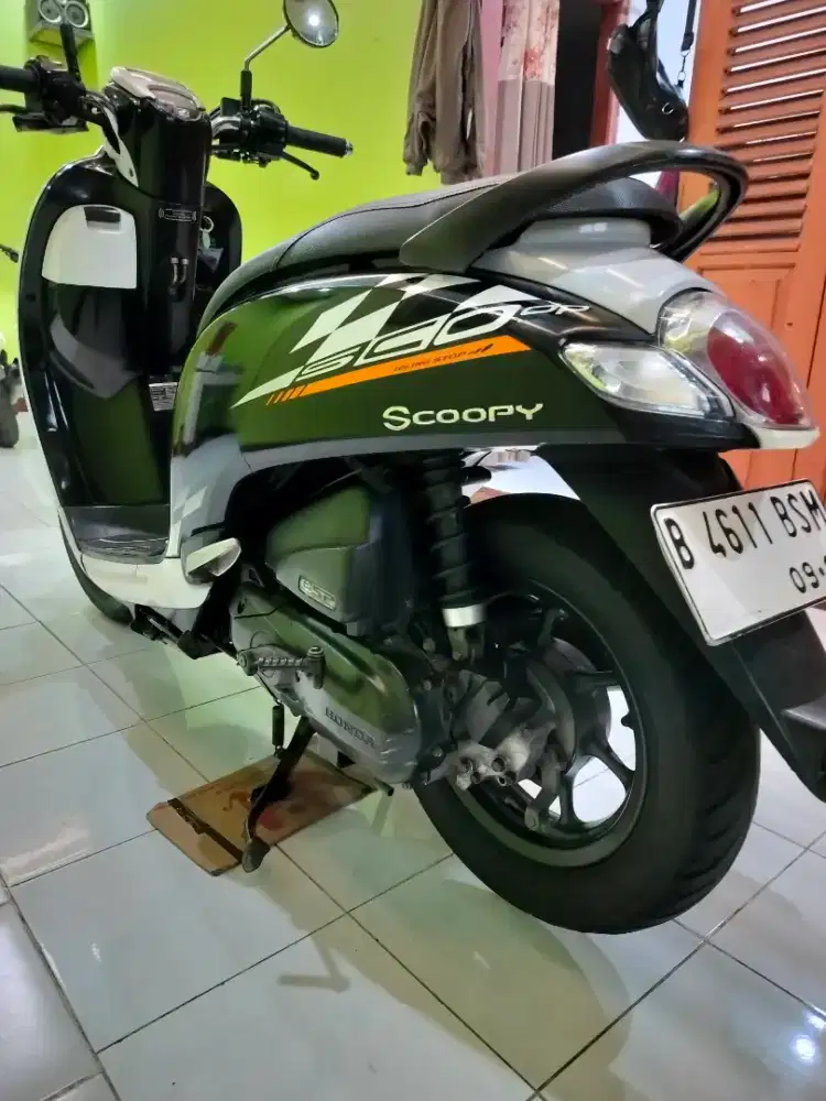 Honda Scoopy fi 2018 ISS PJK hidup siap gass BS TT