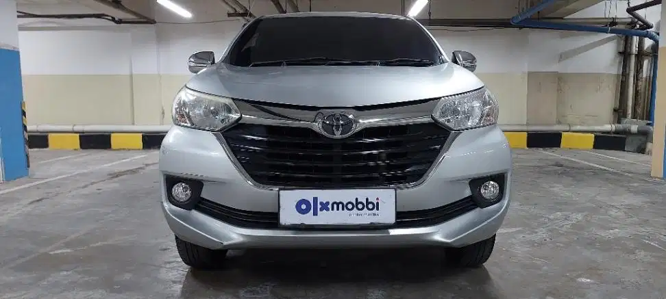 DP MURAH Toyota Avanza 1.3 G Bensin-AT 2016 Silver C9DJE