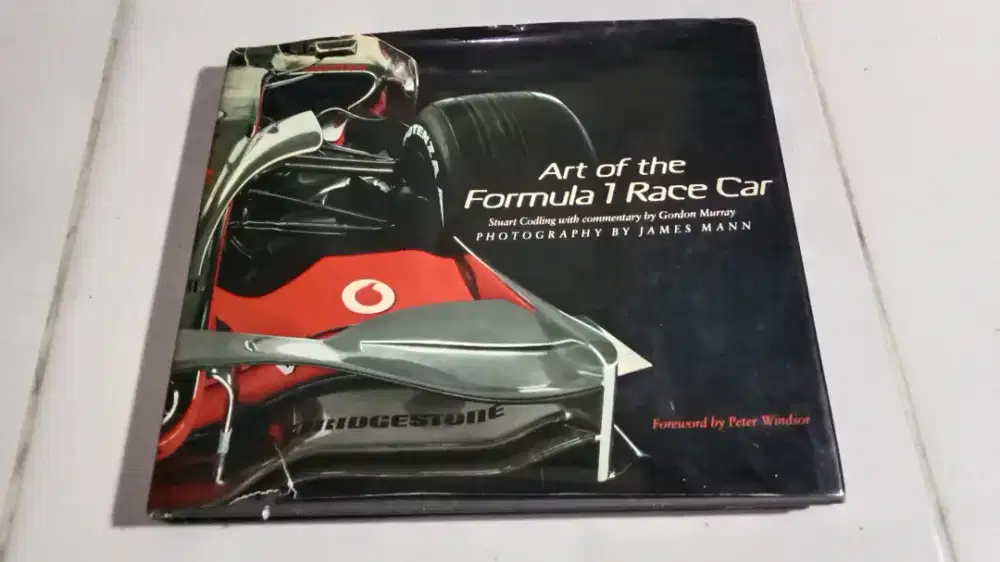 Buku Art of the formula race car