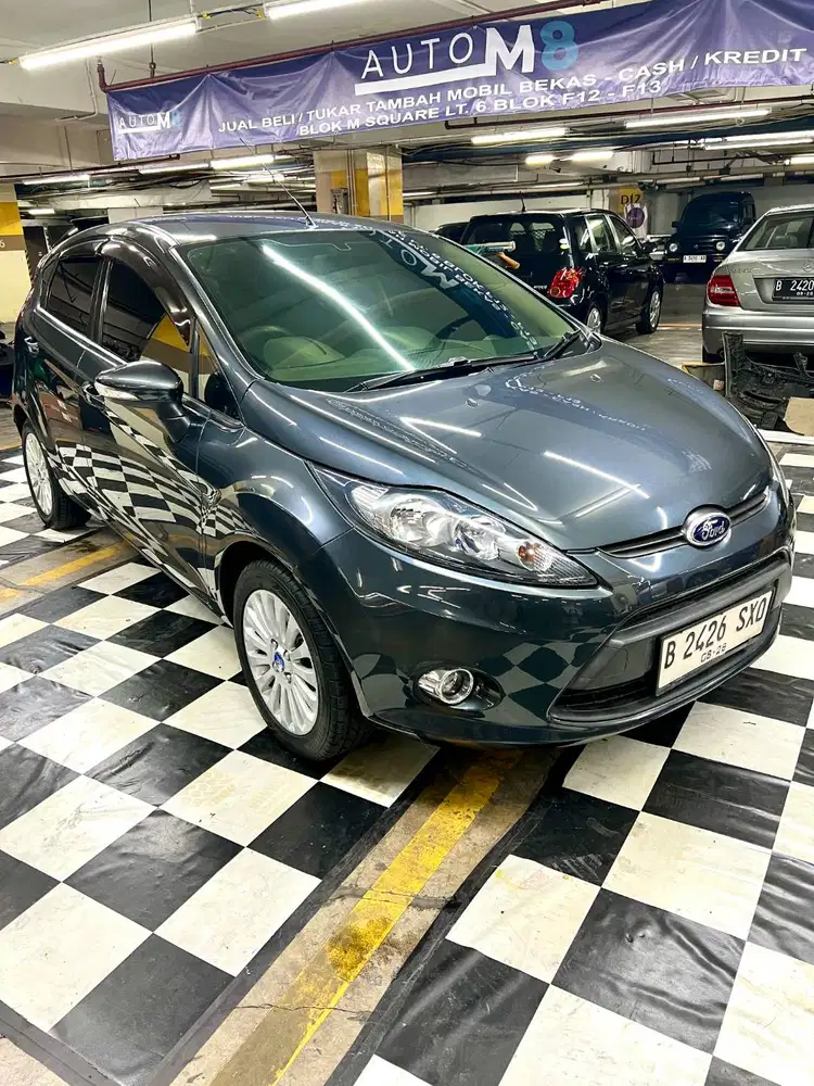 Ford Fiesta 1.4 Trend AT 2013