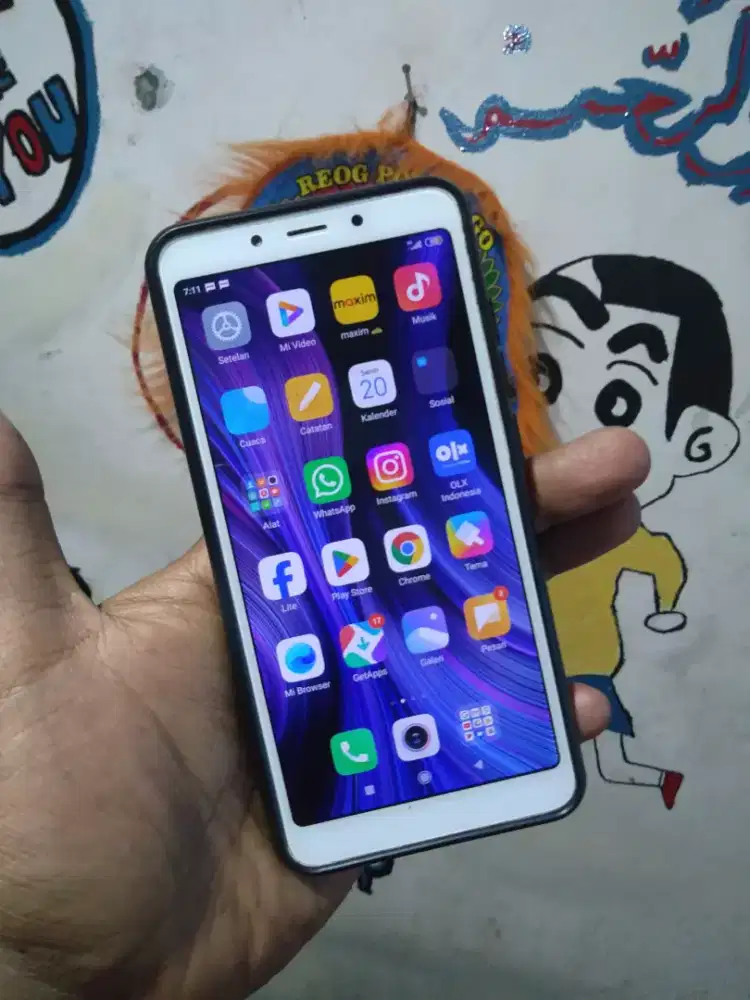 Redmi 6a 2/16 4g lte MUI 11