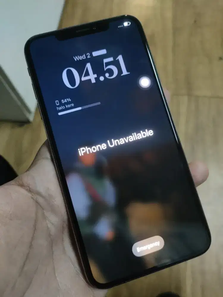 Xs max minusan rusak layar 256 gb