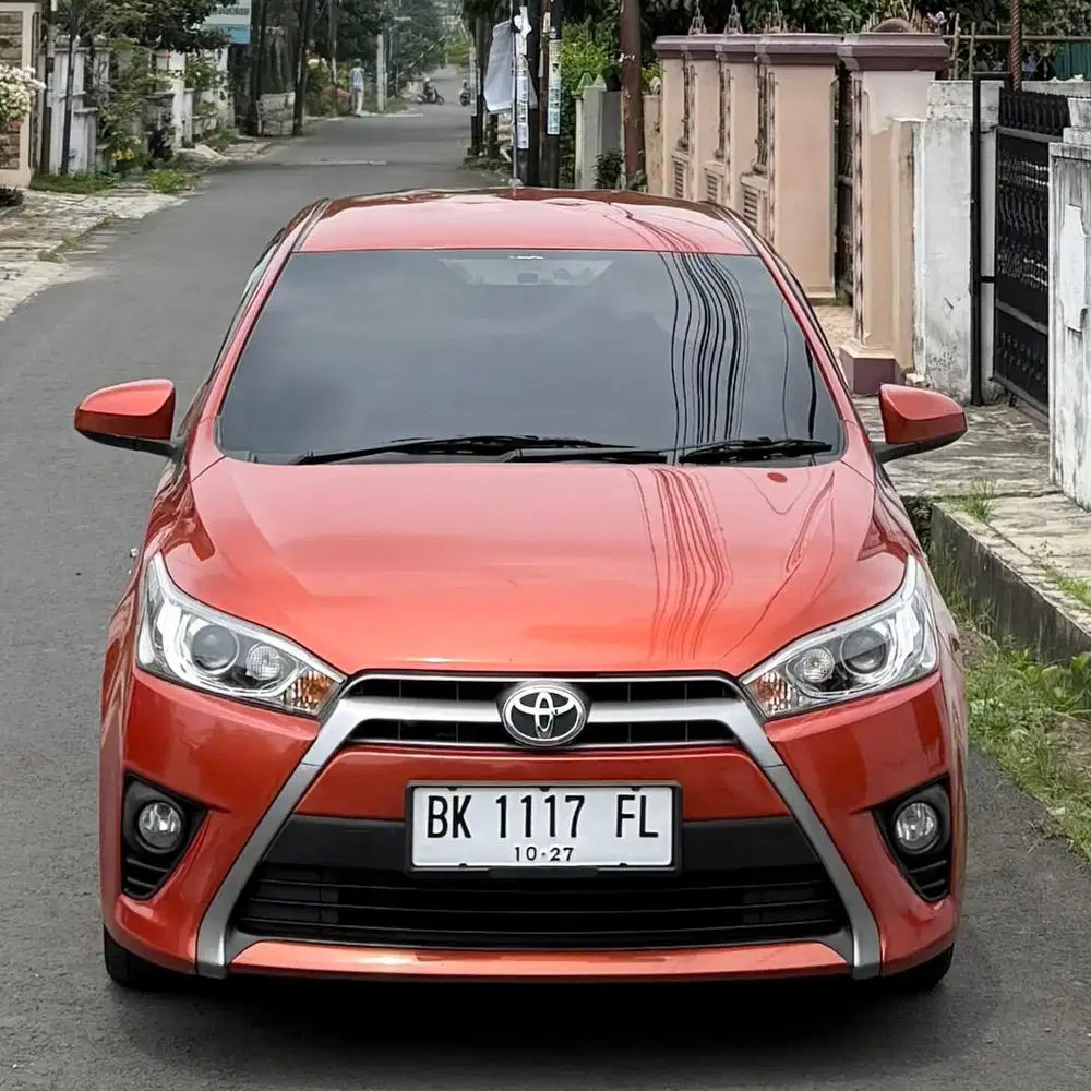 Toyota Yaris G 1.5 Matic 2017