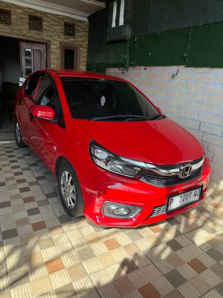 Honda Brio E MT 2019 Sangad Istimewa