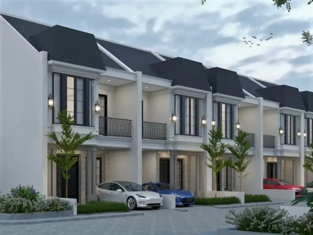 Rumah Modern Budget 600 Jutaan Dekat Alun-Alun Banjar