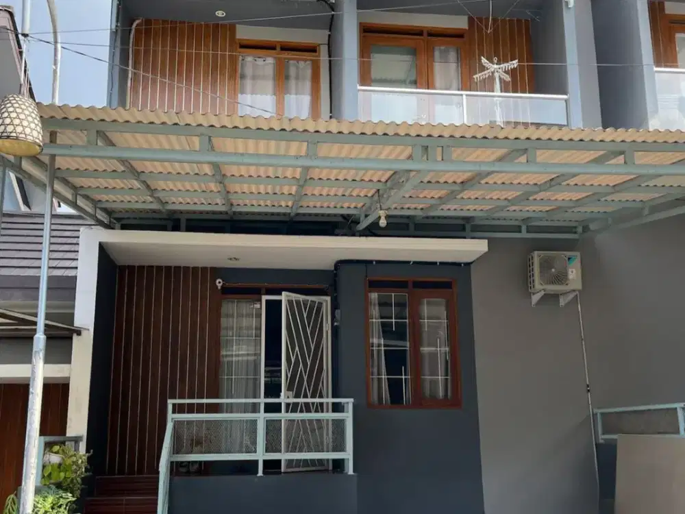 Jual Rumah cantik harga menarik di Bali Garden City View Bandung dekat Cigadung