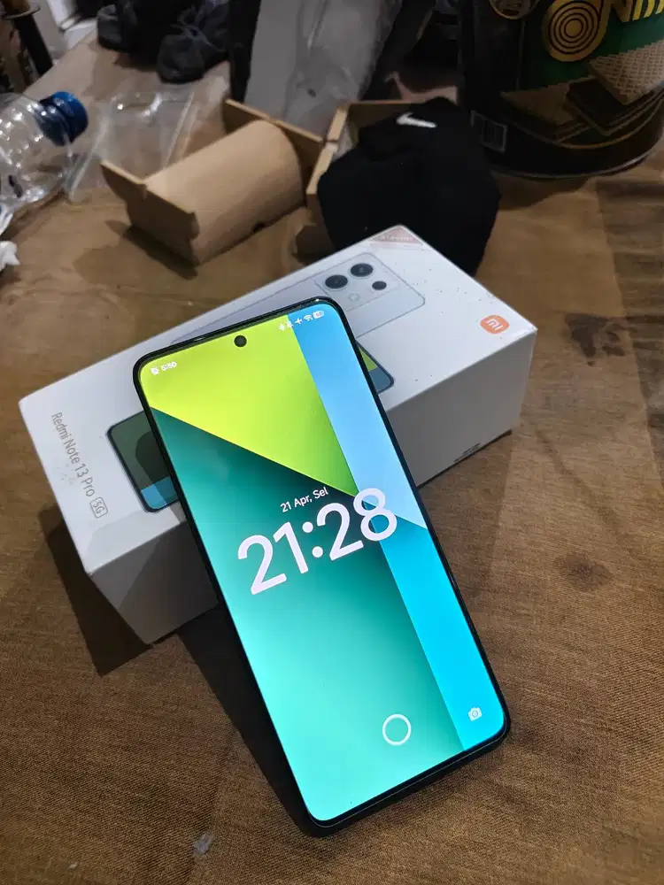 Redmi Note 13 Pro 5G (8/256) Bekas