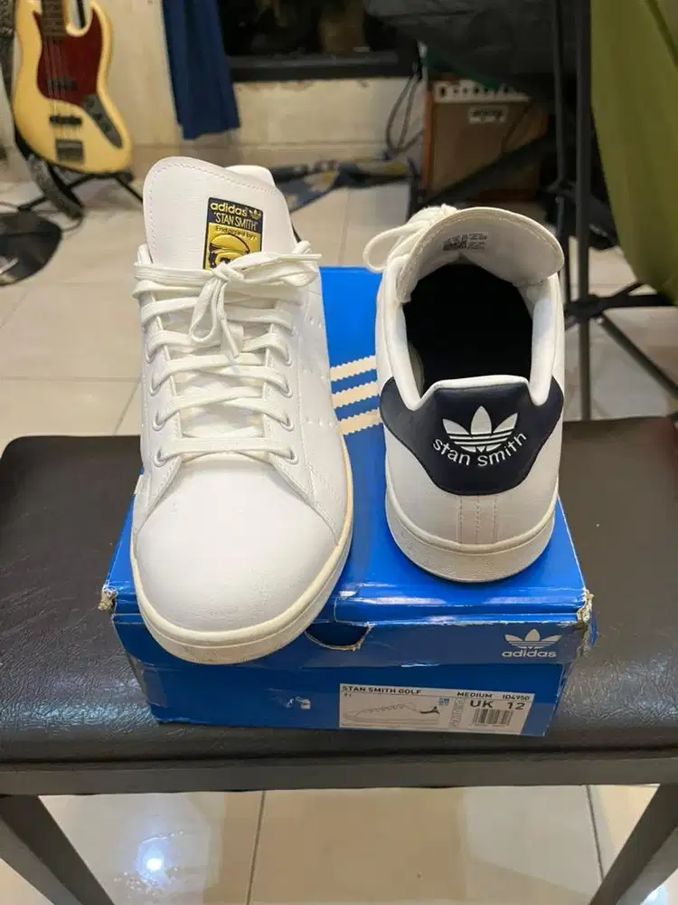 47 1/3 ADIDAS STAN SMITH ORIGINAL MASIH BARUU BANGET , baca deskirpsi
