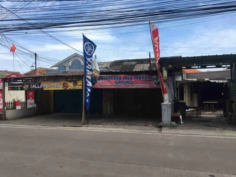 Jual Rumah Plus gratis 2 Kios di depannya