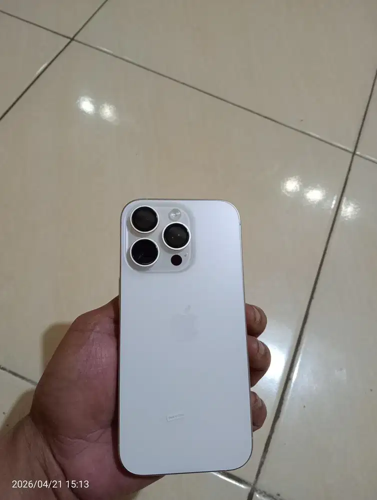 Iphone 16 pro 256 Garansi Resmi Masih Jalan panjang fullset