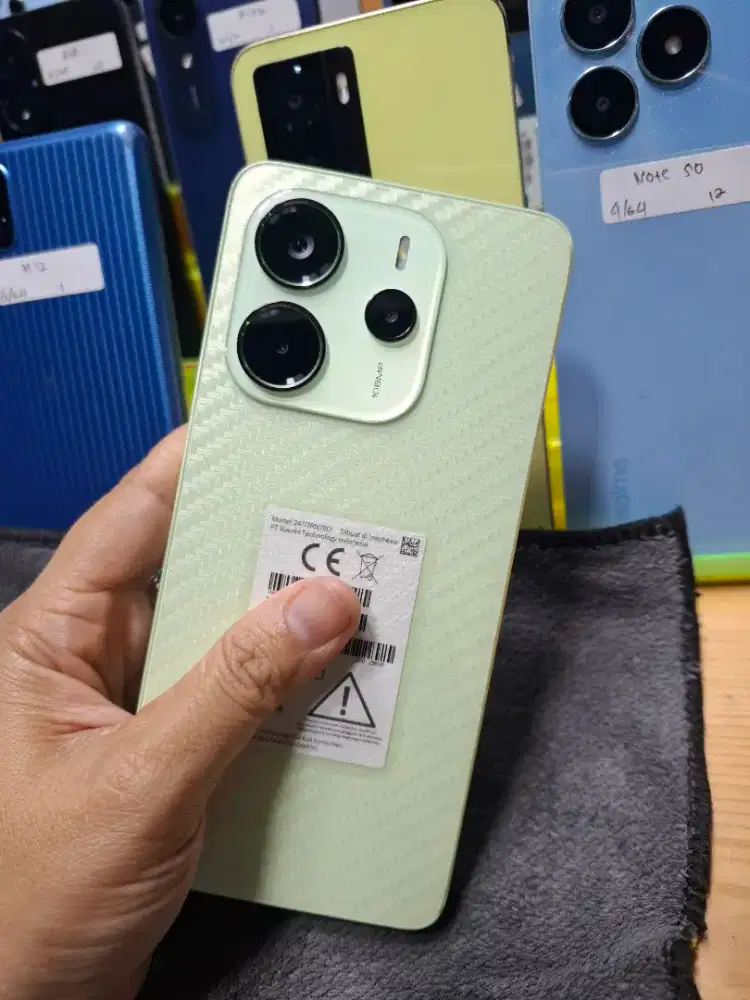 Redmi note 14 ram 8/256 fulset