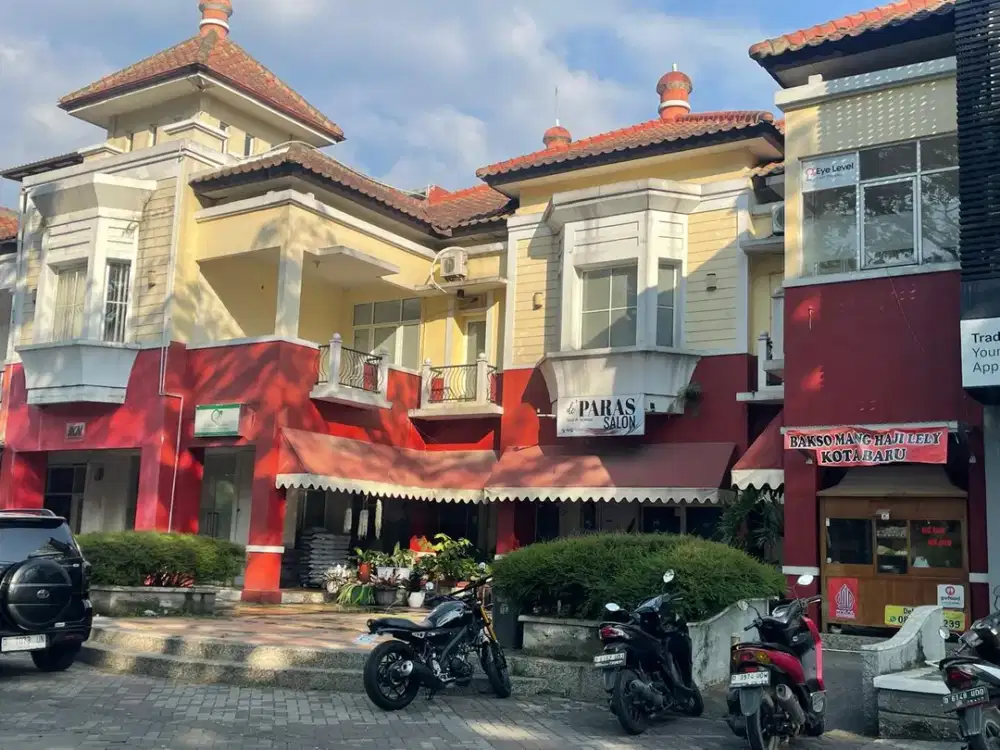 LANGKA Ruko Plaza Pitaniaga KBP Kota Baru Parahyangan depan RSCK