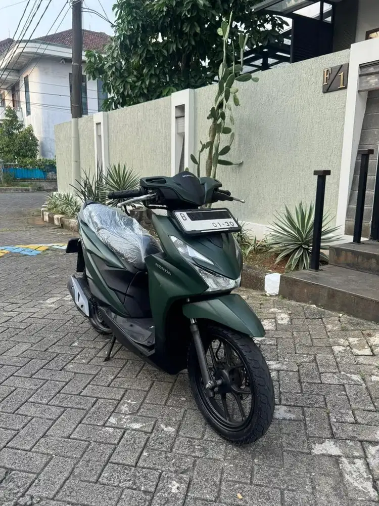 KM 960 KILO!! HONDA BEAT KEYLESS 2025 NIK 2024 LIKE NEW