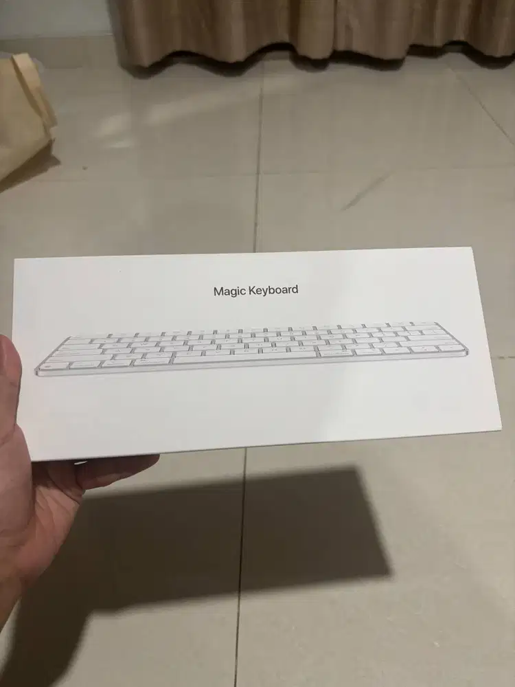 Apple magic keyboard USB C 2024 Garansi Resmi Bekas Second