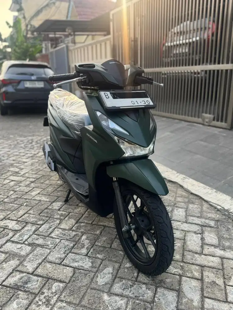 KM 960 KILO!! HONDA BEAT KEYLESS 2025 NIK 2024 LIKE NEW