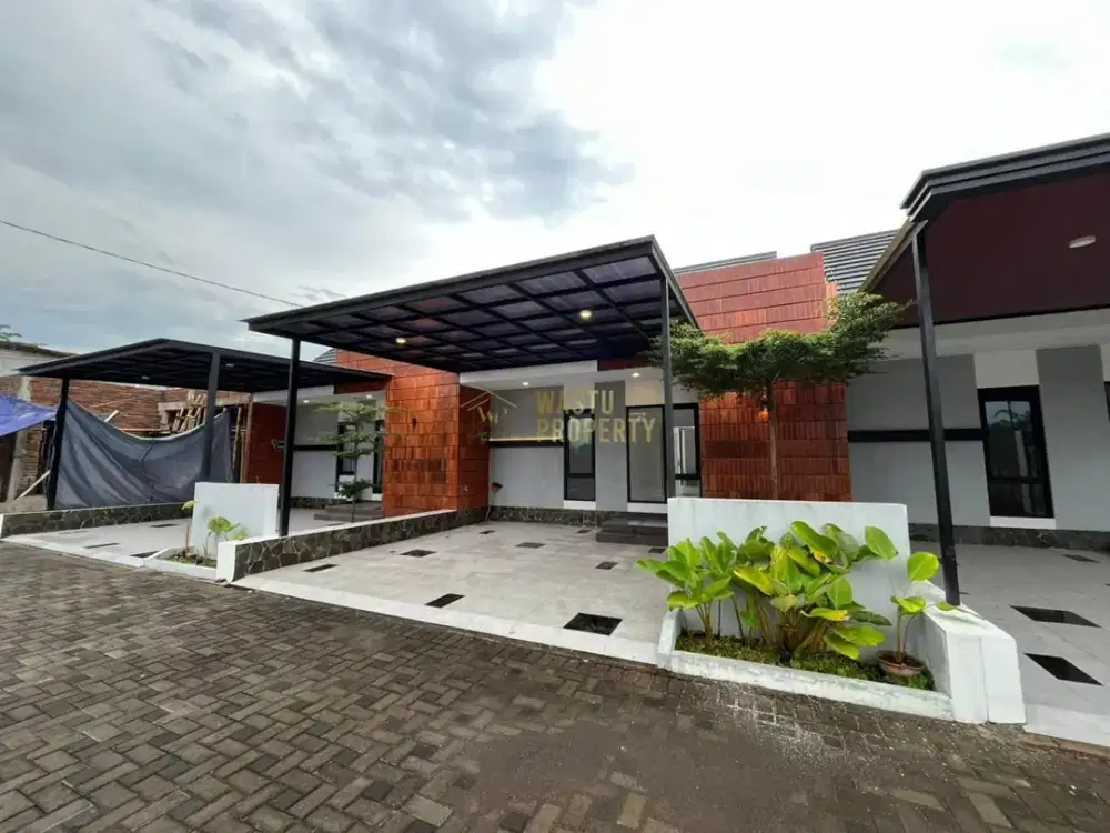 Sisa 1 Unit Rumah Siap Bangun Dekat SMA N 1 Mlati Sleman