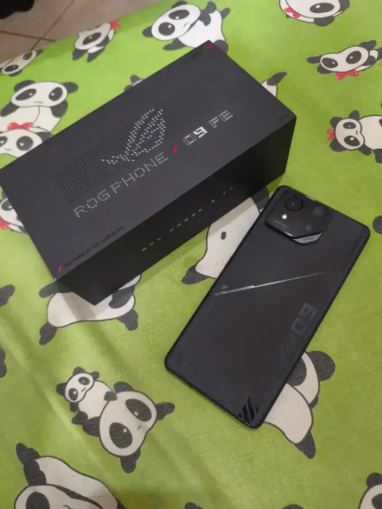 Jual HP Asus ROG 9 FE RAM 12gb Rom 256gb