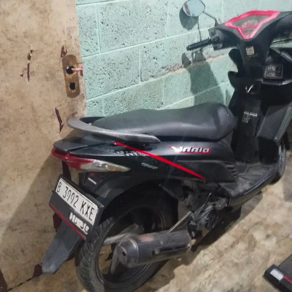 Honda vario agnes atas nama sendiri