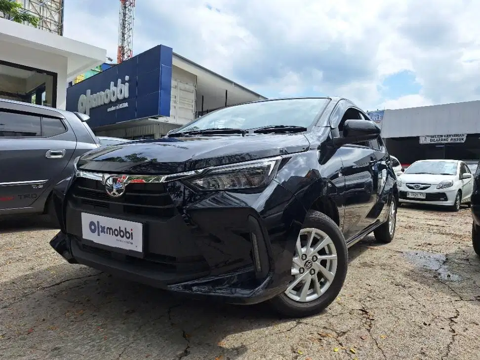 DP MURAH Toyota Agya 1.2 New G Bensin-AT 2023 Hitam C4JCE