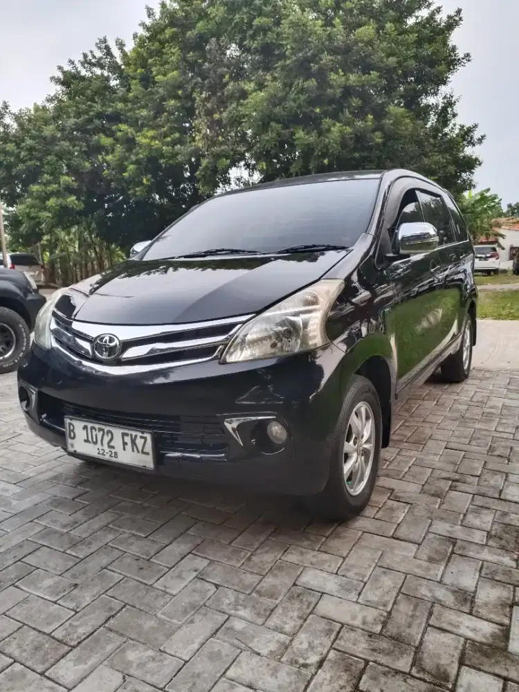 Avanza G 1.3 tahun 2013 manual