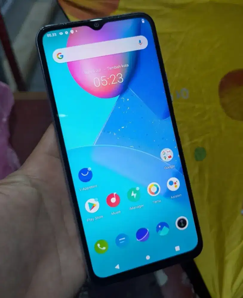 VIVO Y20 (4/64) Original Bisa Tukar Tambah
