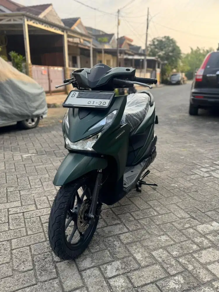 KM 960 KILO!! HONDA BEAT KEYLESS 2025 NIK 2024 LIKE NEW