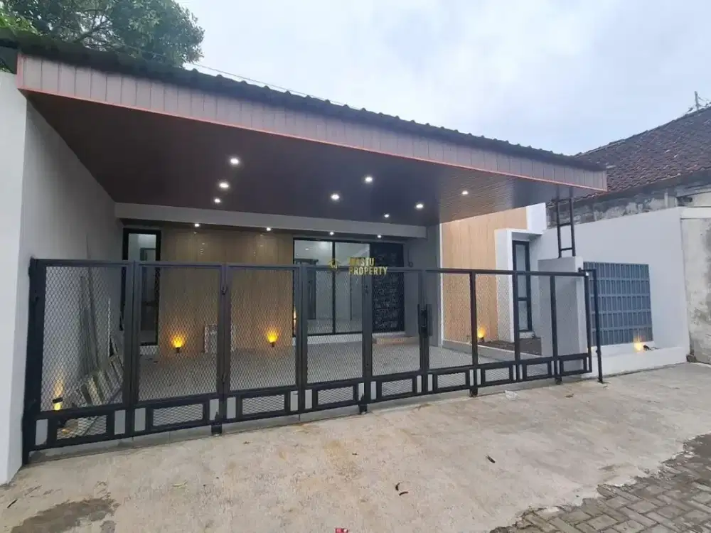 Rumah Tipe Besar Siap Huni Elegan di Ngemplak Sleman