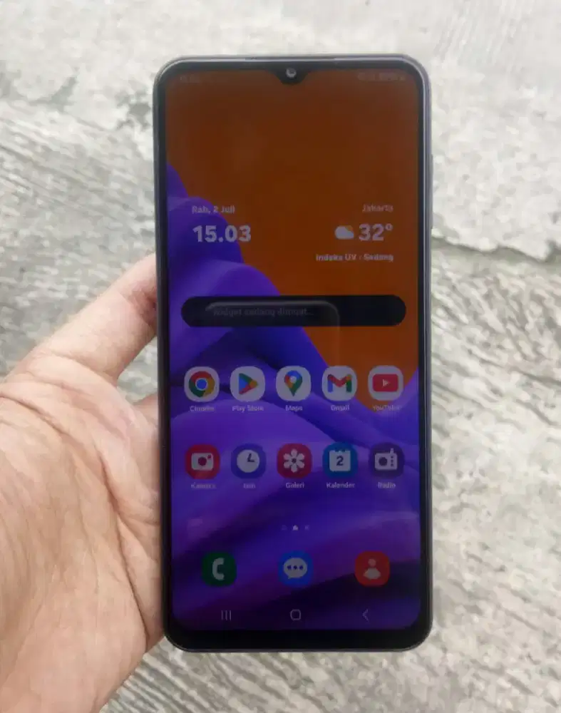 Samsung A13 RAM 4+4 / 128 Like New Bisa Tukar Tambah