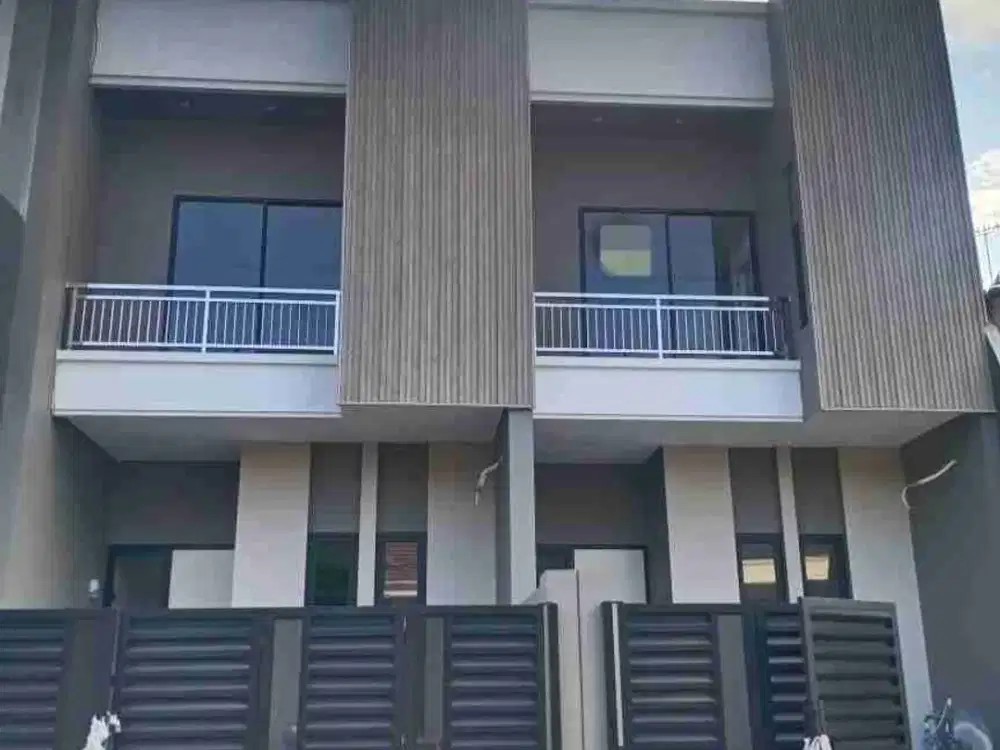 Dijual rumah baru lokasi strategis perumahan villa kalijudan indah , Surabaya Timur