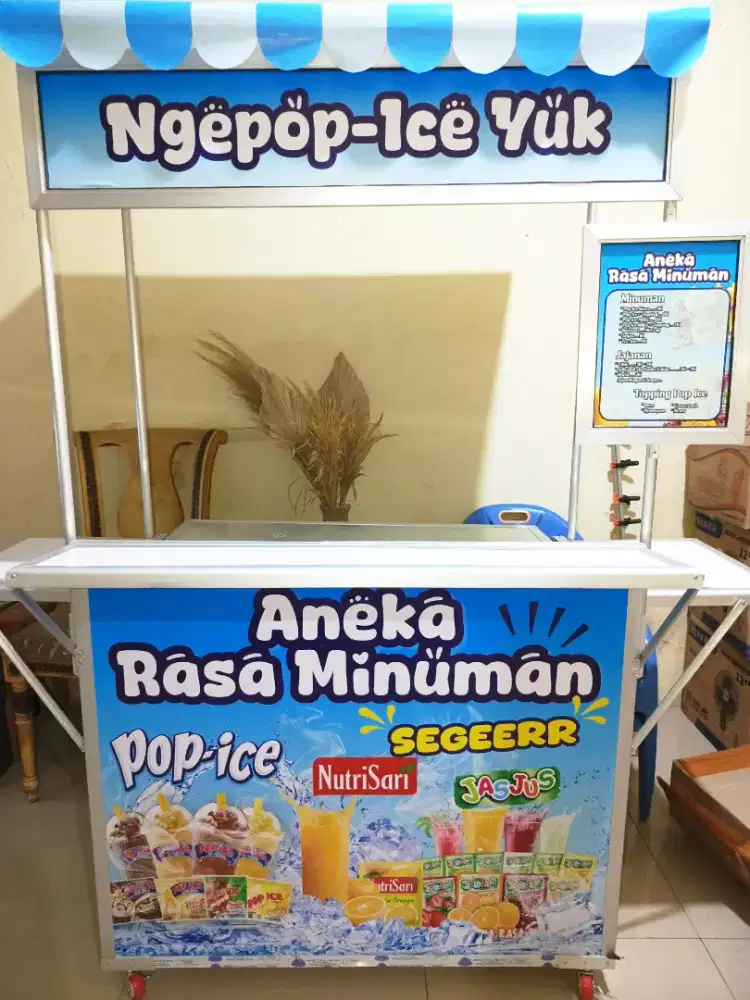 Dijual Booth Portable Lengkap