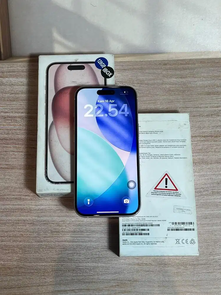 Iphone 15 128gb ibox