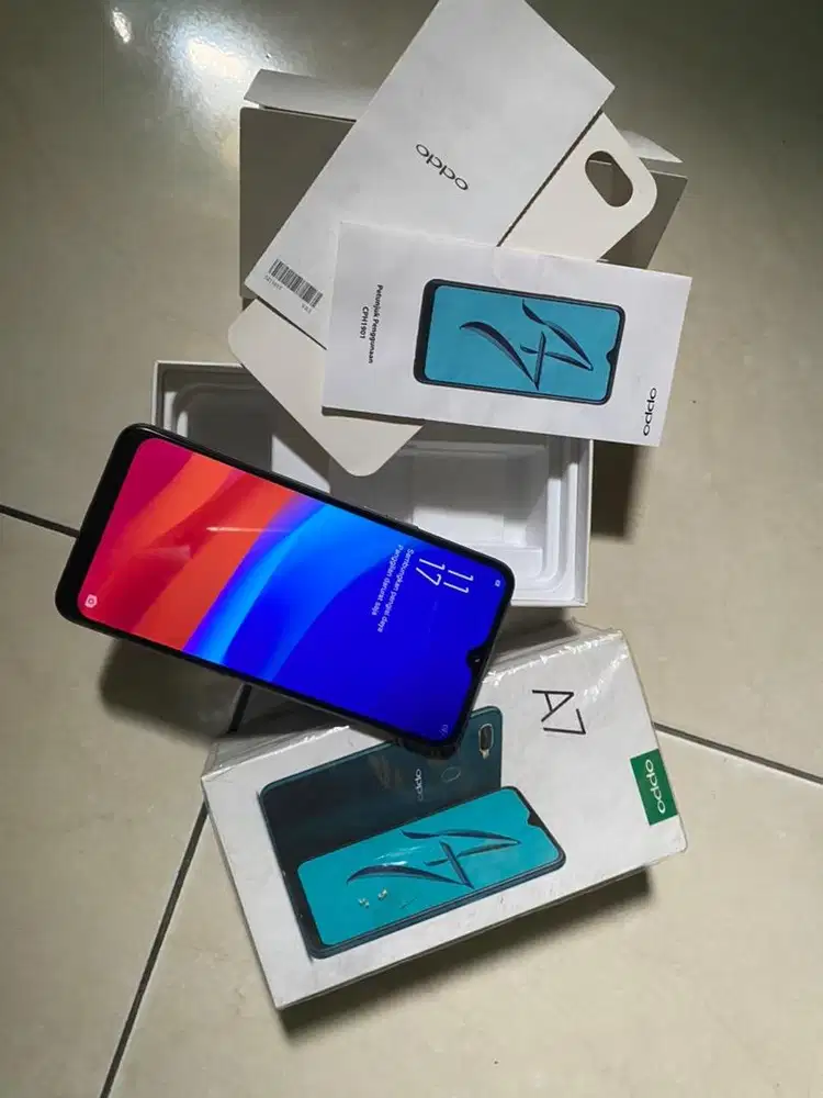 Di Jual HP Oppo A7 Ram 4/64