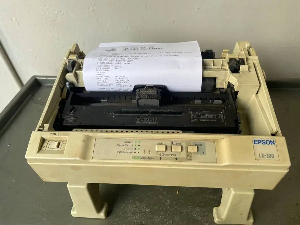 Printer Epson LX 300 Dot Matrix
