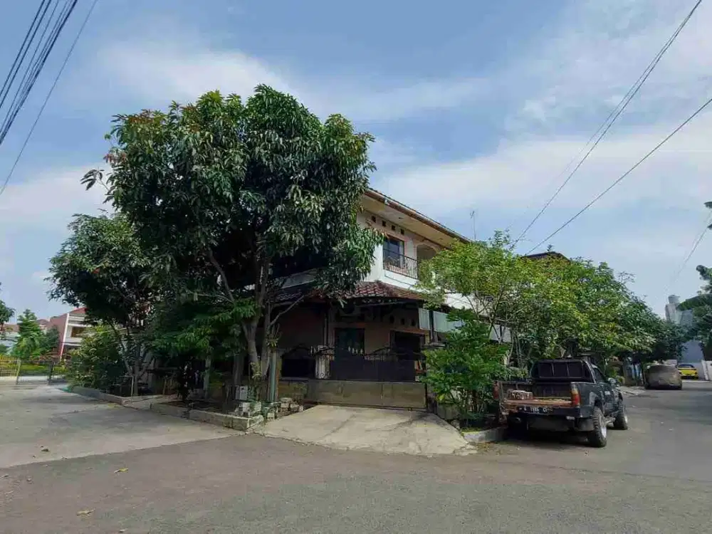 rumah hook 2 lantai harga murah dibawah pasar,siap huni,bebas banjir di perumahan permata harapan baru,pejuang,Medan satria,harapan indah,Bekasi