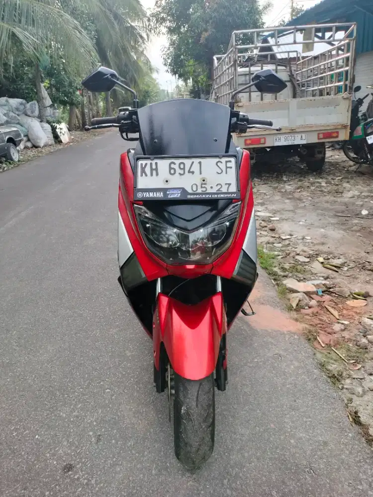 Yamaha Nmax 155 ABS Blue Core FI Tahun 2017