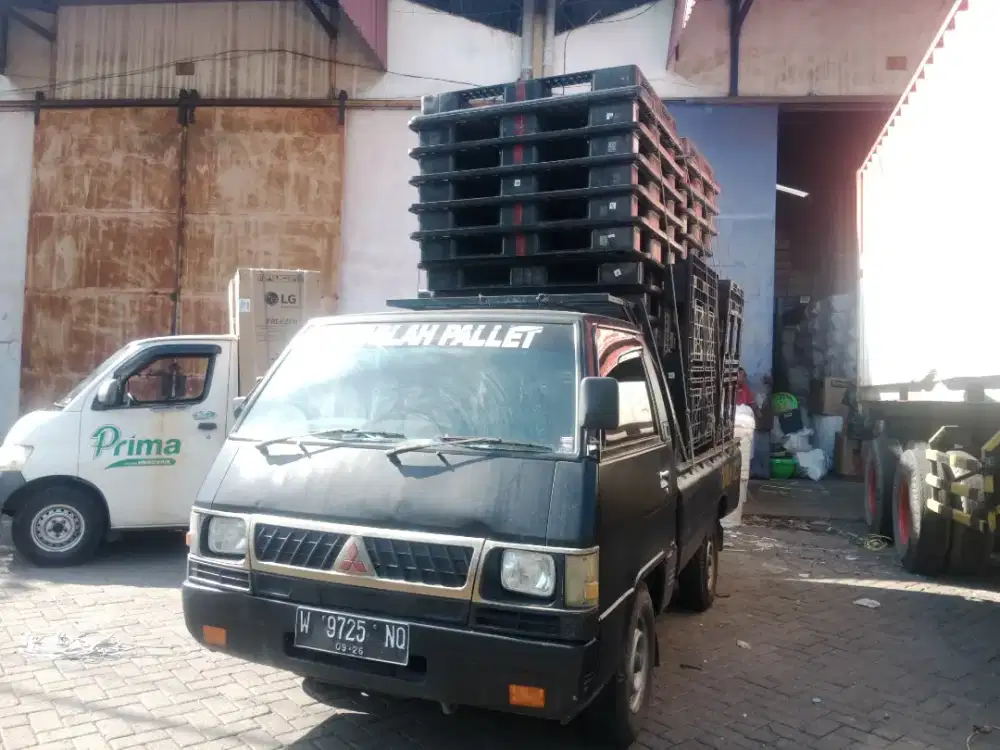 Palet plastik baru cocok logistik
